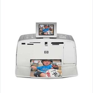 HP Photosmart 375, Portable Photo Printer
